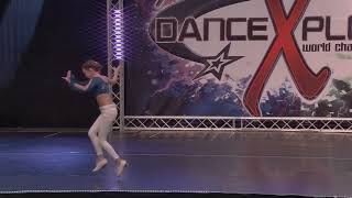 Olivia Seidelmann Tap Solo age 11 Firework DXP nationals 2022 choreo by Jamie down [upl. by Aidile]