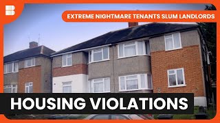 Extreme Housing Violations Exposed  Extreme Nightmare Tenants Slum Landlords  Documentary [upl. by Yesteb]