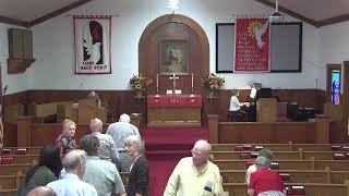 Lissie United Methodist Church Videos [upl. by Magnien]