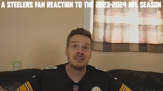 A Steelers Fan Reaction to the 20232024 NFL Season [upl. by Ori593]