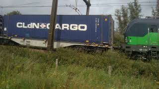 container trein door Zenderen [upl. by Ydnac]