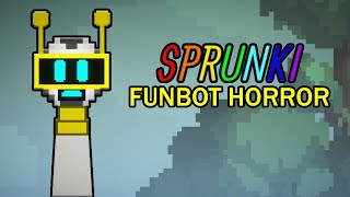 MAKING SPRUNKI FUNBOT HORROR IN MELON PLAYGROUND [upl. by Airbmak545]