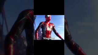 VINGADORES VS THANOS créditos rap 7 minutoz vingadores homemaranha thanos [upl. by Nahrut]