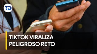 Viralizan peligroso reto en TikToK propone desaparecer 48 horas [upl. by Atnovart358]