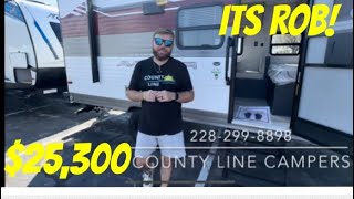 2025 Prime Time Avenger LT 16BH Tour  County Line Campers [upl. by Wack]