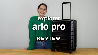 Explorer Arlo Pro Luggage Review  luggageconz [upl. by Koloski]