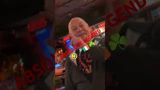 Grandad Singing 16 Pints Deep🍻🤣😂LADS HOLIDAY😂☘️🇮🇪 shorts [upl. by Itsud743]