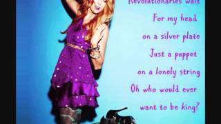 Taylor Swift  Viva La Vida Lyrics [upl. by Alarice]