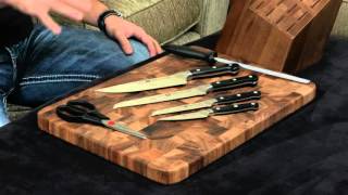 Zwilling Pro 7 Piece Knife Set — Review and Information [upl. by Glaab677]