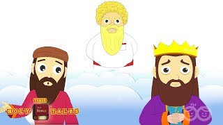 Ahab amp Naboths Vineyard I Book of Kings I Childrens Bible Stories Holy Tales Bible Stories [upl. by Iahs]