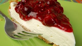 Cranberry Cream Cheese Tart Recipe Demonstration  Joyofbakingcom [upl. by Cony]