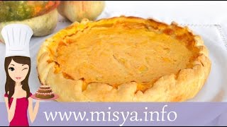 Torta salata alla zucca la ricetta di Misya [upl. by Coffin]