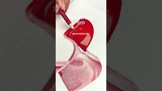 Drawing the 1959 Pantone Chair art painting vintage [upl. by Redliw]