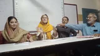 Prof Saba Govt Islamia College Faisalabad 181024 [upl. by Nina539]