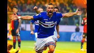 All 26 goals of Fabio Quagliarella  Serie A 201819 [upl. by Ennovoj]