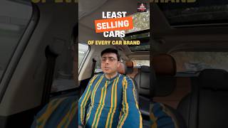 Least Selling Cars 👎🏻 leastsellingcars carsales november [upl. by Zane]