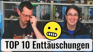 Top 10 Brettspiel Enttäuschungen [upl. by Ahsemrac]