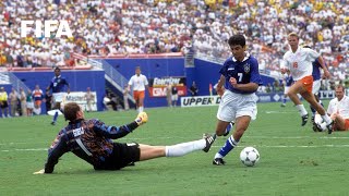 Netherlands v Brazil  1994 FIFA World Cup  Full Match [upl. by Stelle]