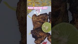 Paplet fish fry🐬viralvideo food Nidakitchen00 [upl. by Machutte]