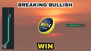 WIN COIN BREAKING BULLISH IN 2024‼️ WINKLINK COMEBACK FOR PROFIT‼️ WINKLINK CRYPTO A NEW TARGETS [upl. by Zoe564]