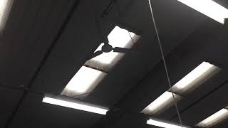 Xpelair whispair and Saturn ceiling fans in Halfords Northwich [upl. by Dianuj]