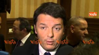 RENZI LEGGE ELETTORALE NON USEREMO DDL RIFORME COME CLAUSOLA DI SALVAGUARDIA 021214 [upl. by Walker]