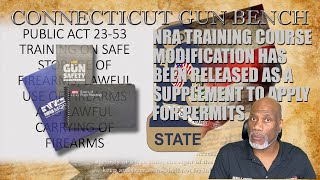 NRA Course Modification Released As A Supplement Requirement To Apply For A State Pistol Permit [upl. by Raddie]