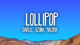 Darell Ozuna Maluma  Lollipop Remix [upl. by Troxell]