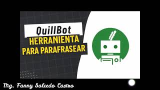 QUILLBOT Y PARAFRASEAR [upl. by Harlen626]