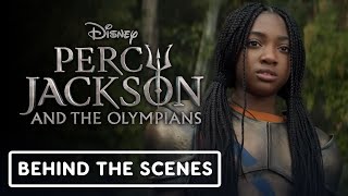 Percy Jackson and the Olympians  Official Behind The Scenes Clip 2023 Walker Scobell [upl. by Alwin]