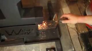 Wiseway Wood Pellet Stove Review from The Homestead Survival [upl. by Nnaynaffit]