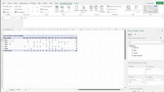 How to Group dates in Pivot Tables  Customise Date Grouping Excel [upl. by Iris]