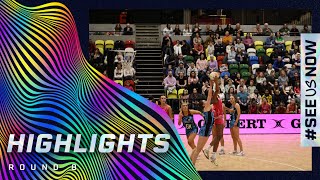 Round 8 Highlights London Pulse vs Strathclyde Sirens [upl. by Einallem607]