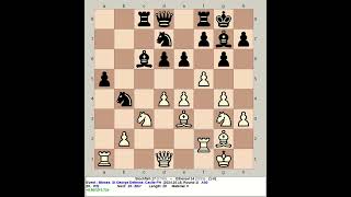 Stockfish 17 vs Ethereal 14  Mieses St George Defense chess [upl. by Eidob]