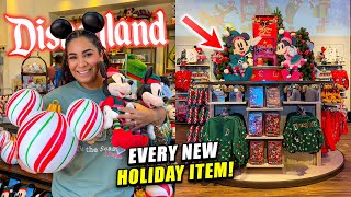 🎄 NEW 2024 HOLIDAY TIME MERCH At The Disneyland Resort IS HERE  ALL PRICES  FULL REVIEWS [upl. by Alaecim]