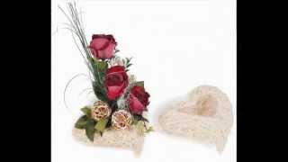 Blumenschmuck Hochzeit selber machen BlumenDeko selbst basteln [upl. by Lovering452]