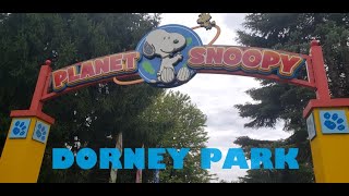 Planet Snoopy and Wildwater Kingdom At Dorney Park PA [upl. by Noraha692]