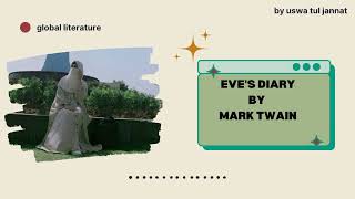 Summary of Eves diary  Mark Twain  Urdu Hindi [upl. by Naivad]