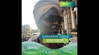 SRS  Surinamers Overal Glenda Vijzelman Maandag 4 november 2024 [upl. by Lorinda]