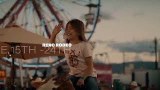 Reno Rodeo 2023 TV Commercial [upl. by Tarrah]