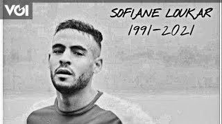 La triste histoire de Sofiane Loukar décédé en plein match😭😭 [upl. by Swee]