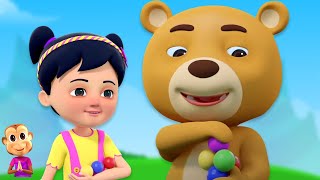 Kalu Madari Aaya ऊपर पंखा चलता है  More Best of Hindi Nursery Rhymes for Children [upl. by Marshal]