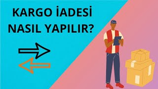 GARDROPS İADE NASIL YAPILIR  İADE NASIL YAPILIR  KARGO İADE NASIL YAPILIR iade [upl. by Ainat759]