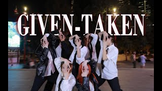 KPOP IN PUBLIC ENHYPEN 엔하이픈 ‘GIVEN TAKEN ’  Cover by Siesta 🌙 Sydney [upl. by Prunella]