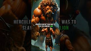 Hercules First Labor The Nemean Lion 🦁mythologyhercules [upl. by Notyrb356]