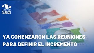 ¿Aumento del salario mínimo 2024 tendrá impacto negativo en la economía de Colombia [upl. by Shulamith]