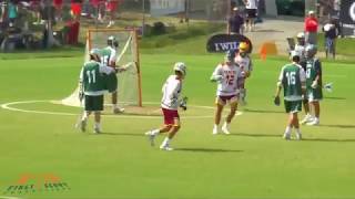 Connor Shellenberger Virginia Class of 2019 SpringSummer Lacrosse 2017 [upl. by Ydnil]