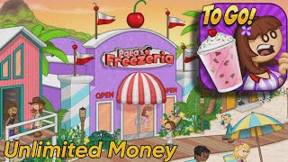 Papas Freezeria To Go Mod apk Unlimited Money GameplayLink [upl. by Ulberto387]