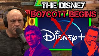 Joe Rogan and Tucker Carlson DEFEND Elon Musks quotGo  yourselfquot to Disney [upl. by Wilkens675]