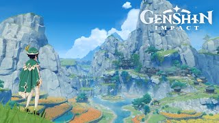 Genshin Impact  Qingce Village Themes [upl. by Eekaz]